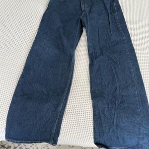 Abercrombie & Fitch Blue Relaxed Jeans